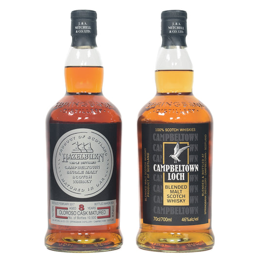 Hazelburn - 8 Year Old Sherry & Campbeltown Loch Combo (70clx2)