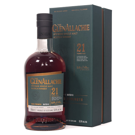 GlenAllachie - 21 Year Old - Batch 6