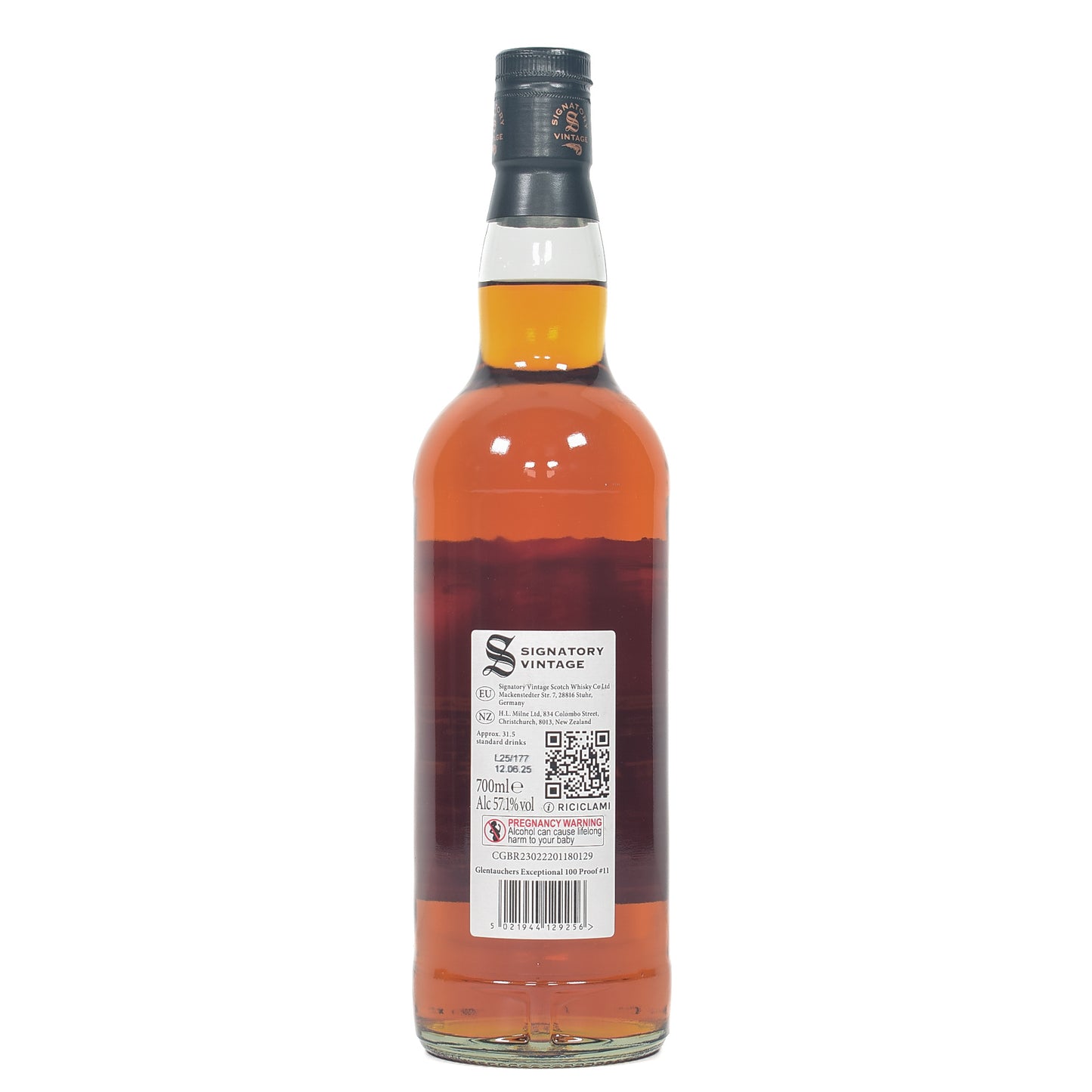 Glentauchers - 16 Year Old - 100 Proof Exceptional #11 - Signatory