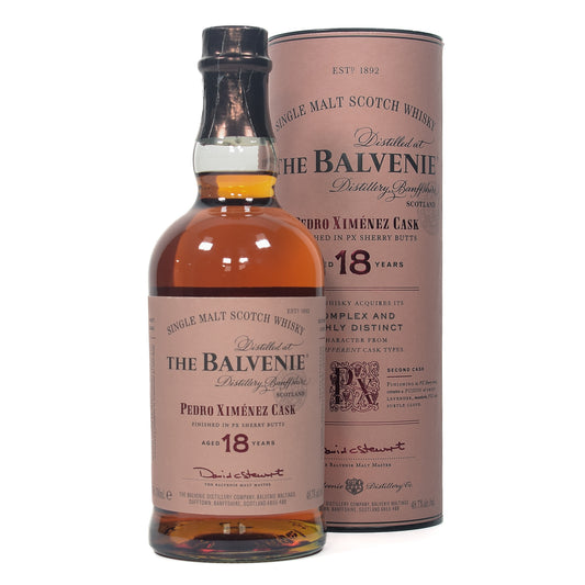 Balvenie - 18 Year Old - Pedro Ximenez