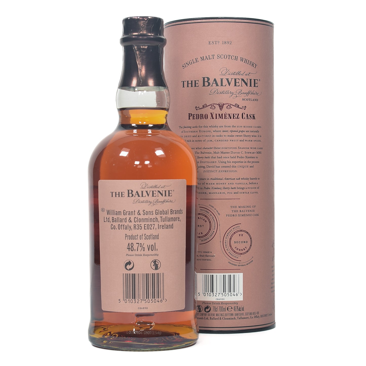 Balvenie - 18 Year Old - Pedro Ximenez