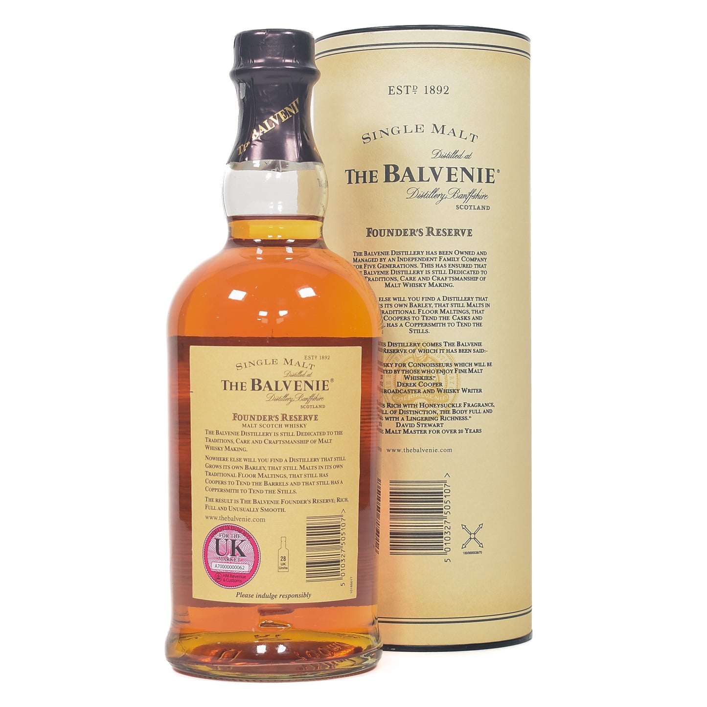 Balvenie - 10 Year Old - Founders Reserve