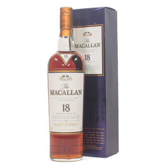 Macallan - 18 Year Old - 1997 Vintage