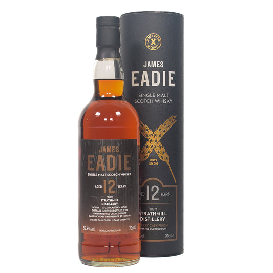 Strathmill - 12 Year Old - James Eadie Single Cask  (#367496)