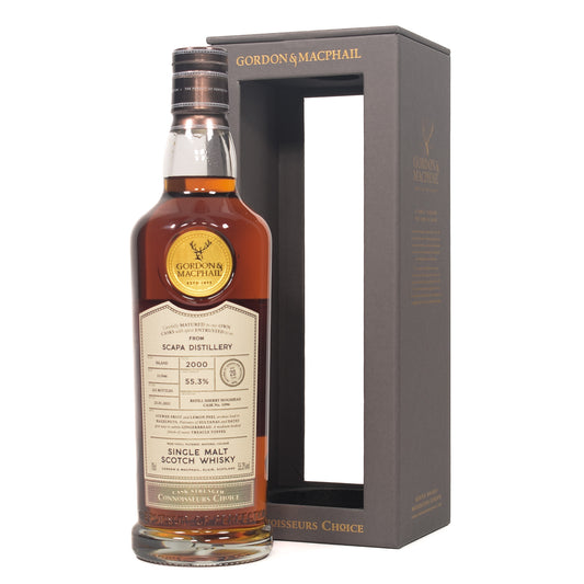 Scapa - 20 Year Old - G&M Connoiseurs Choice
