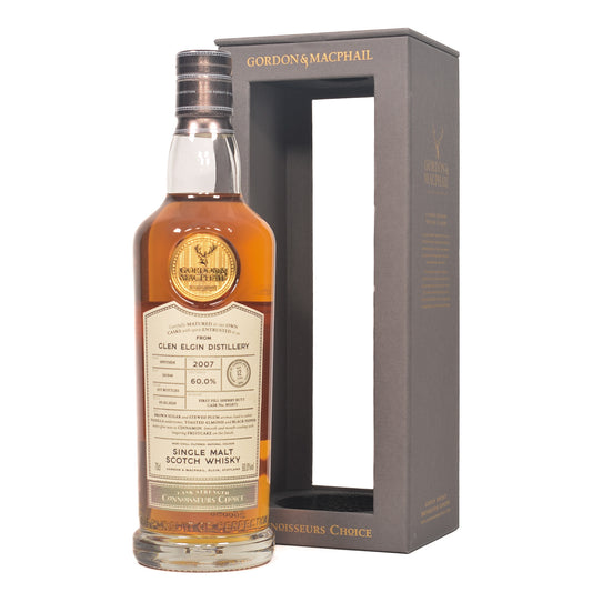 Glen Elgin - 12 Year Old 2007 - G&M Connoisseurs Choice