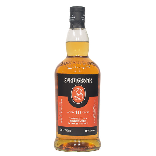 Springbank - 10 Year Old 08/2025