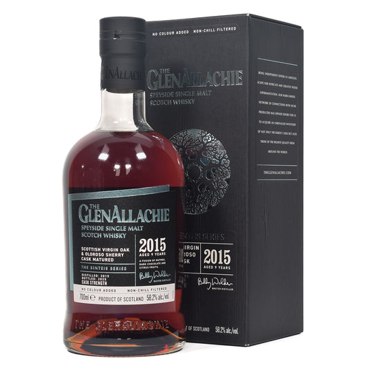 GlenAllachie - Scottish Oak & Oloroso - Sinteis Series