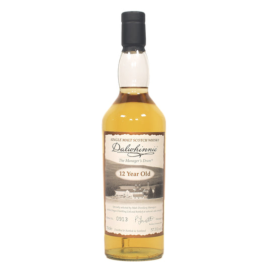 Dalwhinnie - 12 Year Old - Managers Dram 2009