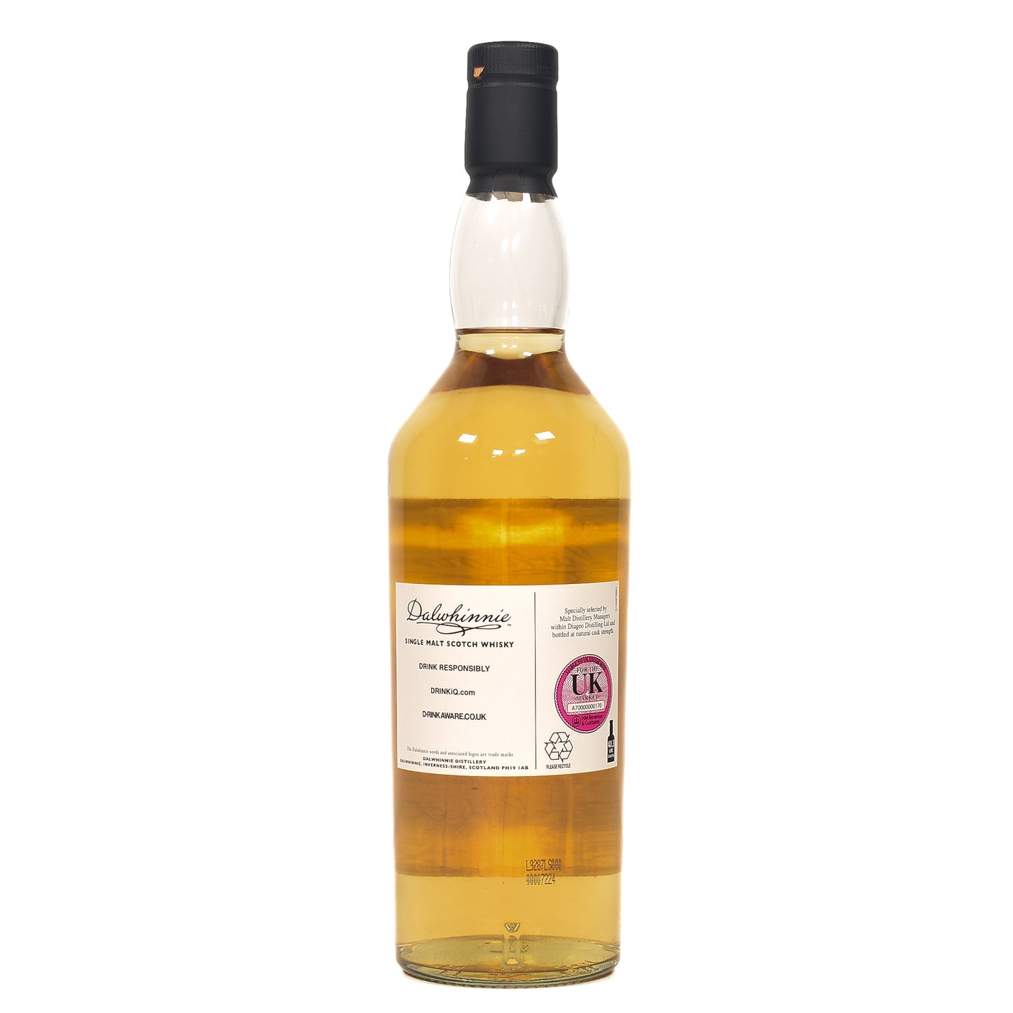 Dalwhinnie - 12 Year Old - Managers Dram 2009