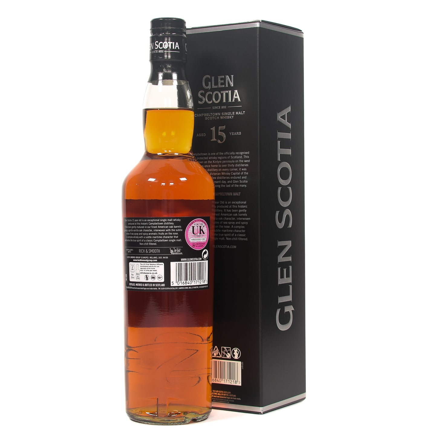 Glen Scotia - 15 Year Old