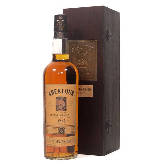 Aberlour - 22 Year Old - 1980
