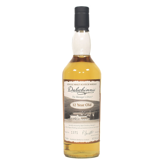Dalwhinnie - 12 Year Old - Managers Dram 2009