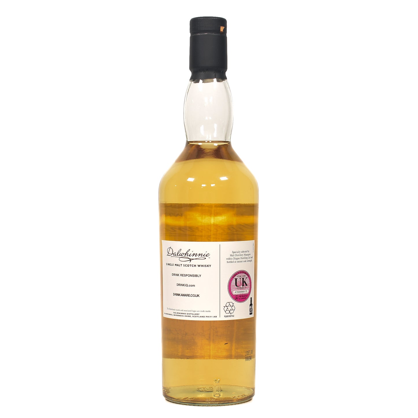 Dalwhinnie - 12 Year Old - Managers Dram 2009