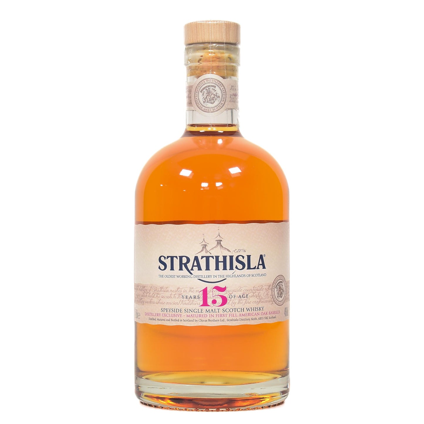 Strathisla - 15 Year Old - Distillery Exclusive