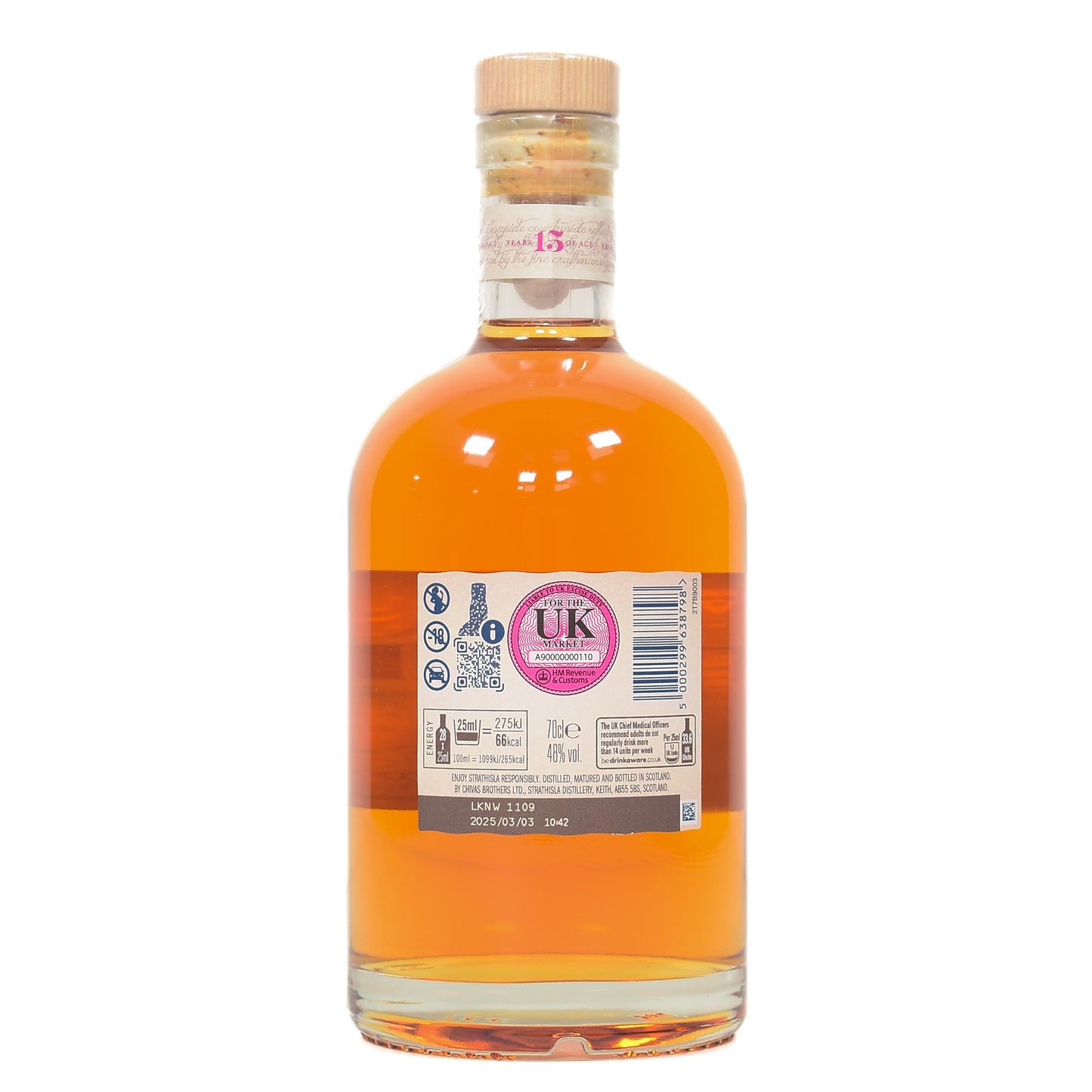Strathisla - 15 Year Old - Distillery Exclusive