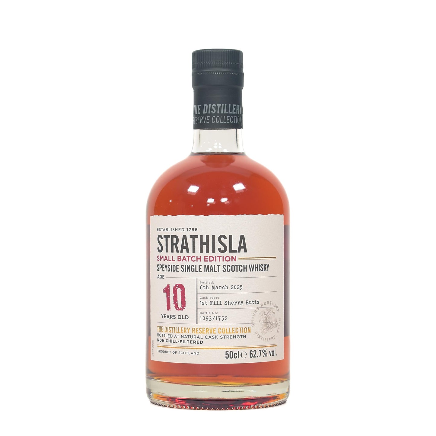 Strathisla - 10 Year Old - Small Batch Sherry Butt 2025 (50cl)