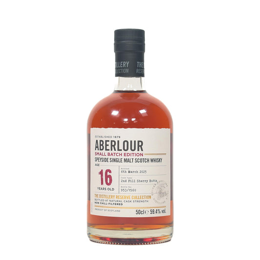 Aberlour - 16 Year Old - Small Batch - The Distillery Reserve Collection