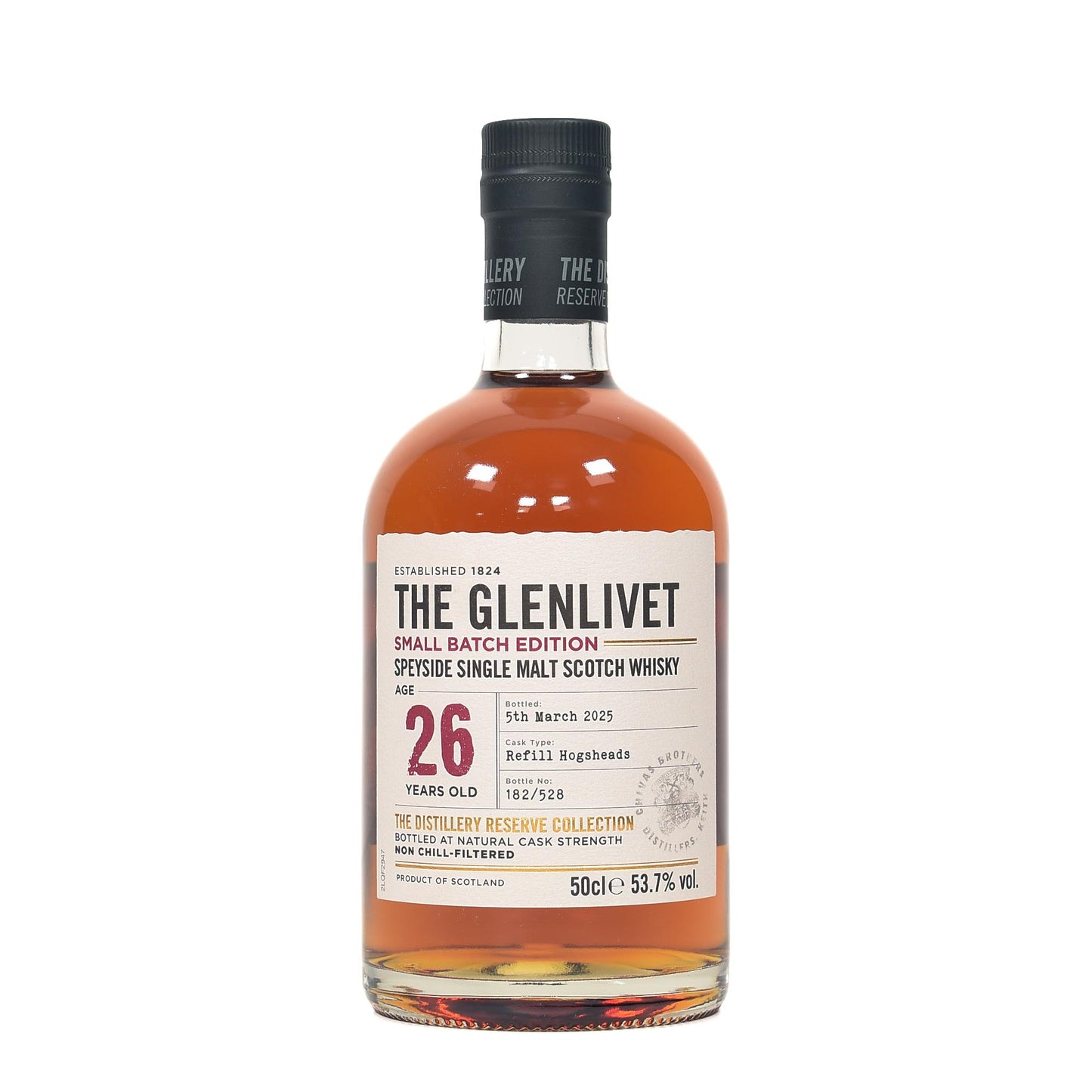 Glenlivet - 26 Year Old - Small Batch Edition 2025 (50cl)