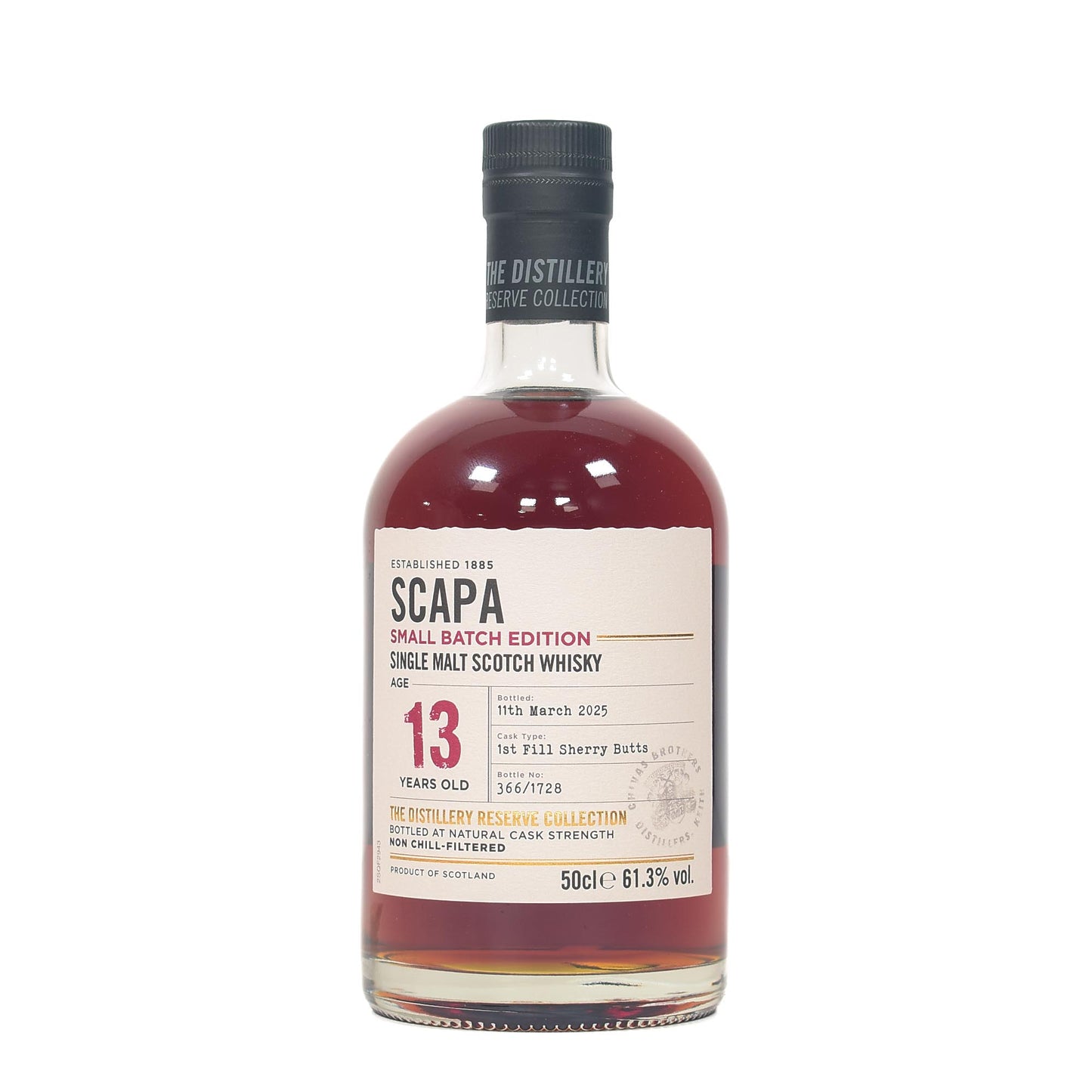 Scapa - 13 Year Old - Small Batch Edition 2025 (50cl)
