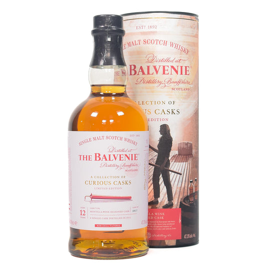 Balvenie - 12 Year Old - Montilla Cask - Story No. 10