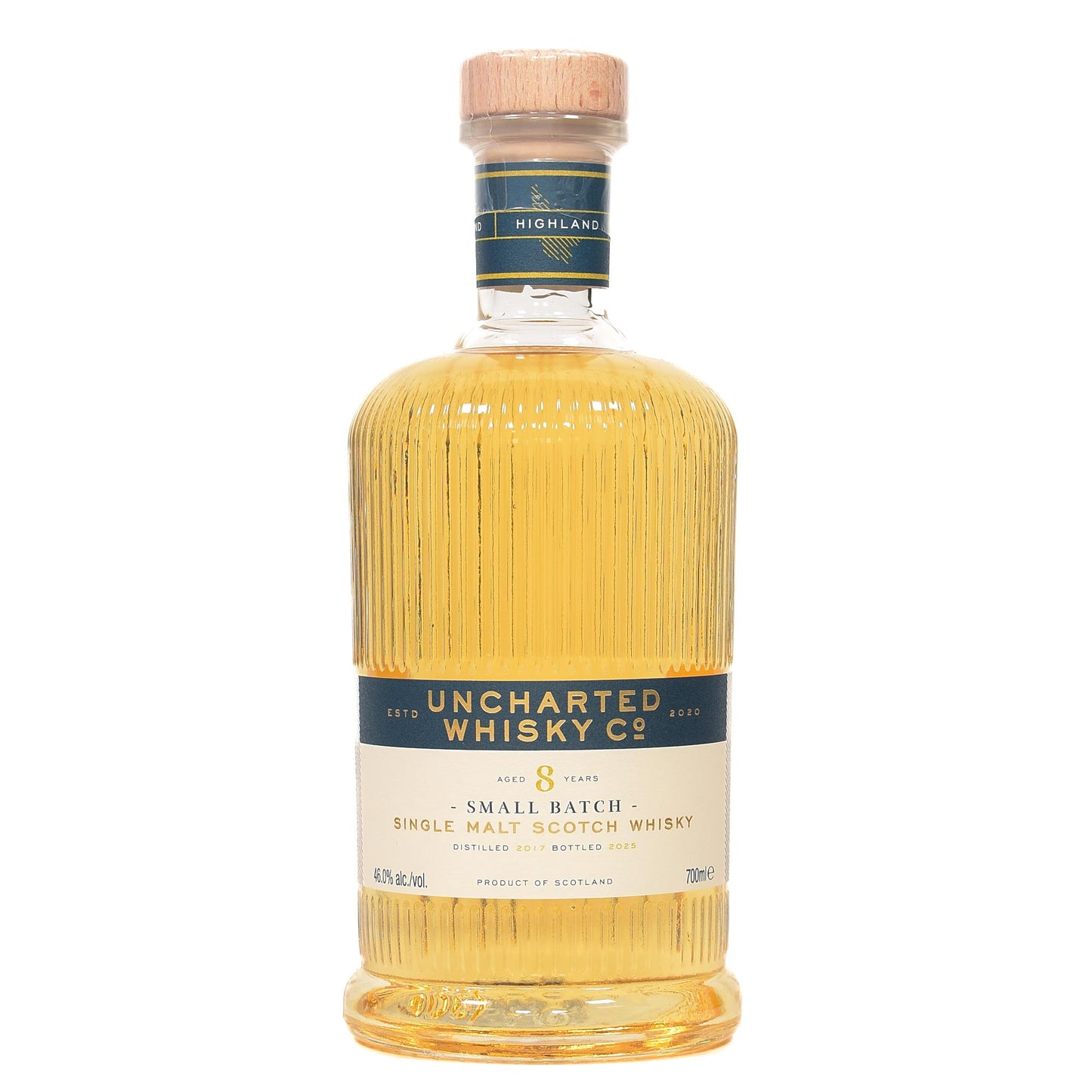 Aultmore - 8 Year Old - Uncharted Whisky