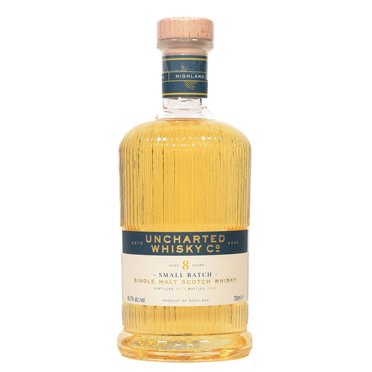 Aultmore - 8 Year Old - Uncharted Whisky