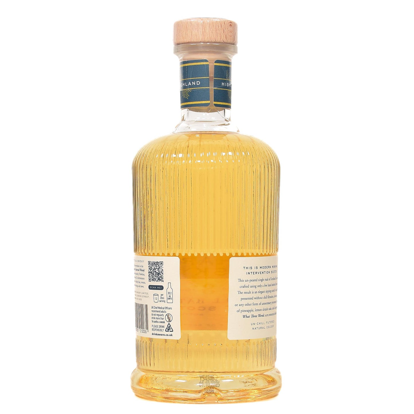 Aultmore - 8 Year Old - Uncharted Whisky
