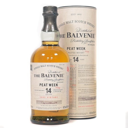 Balvenie - 14 Year Old - Week of Peat - 2002 Vintage