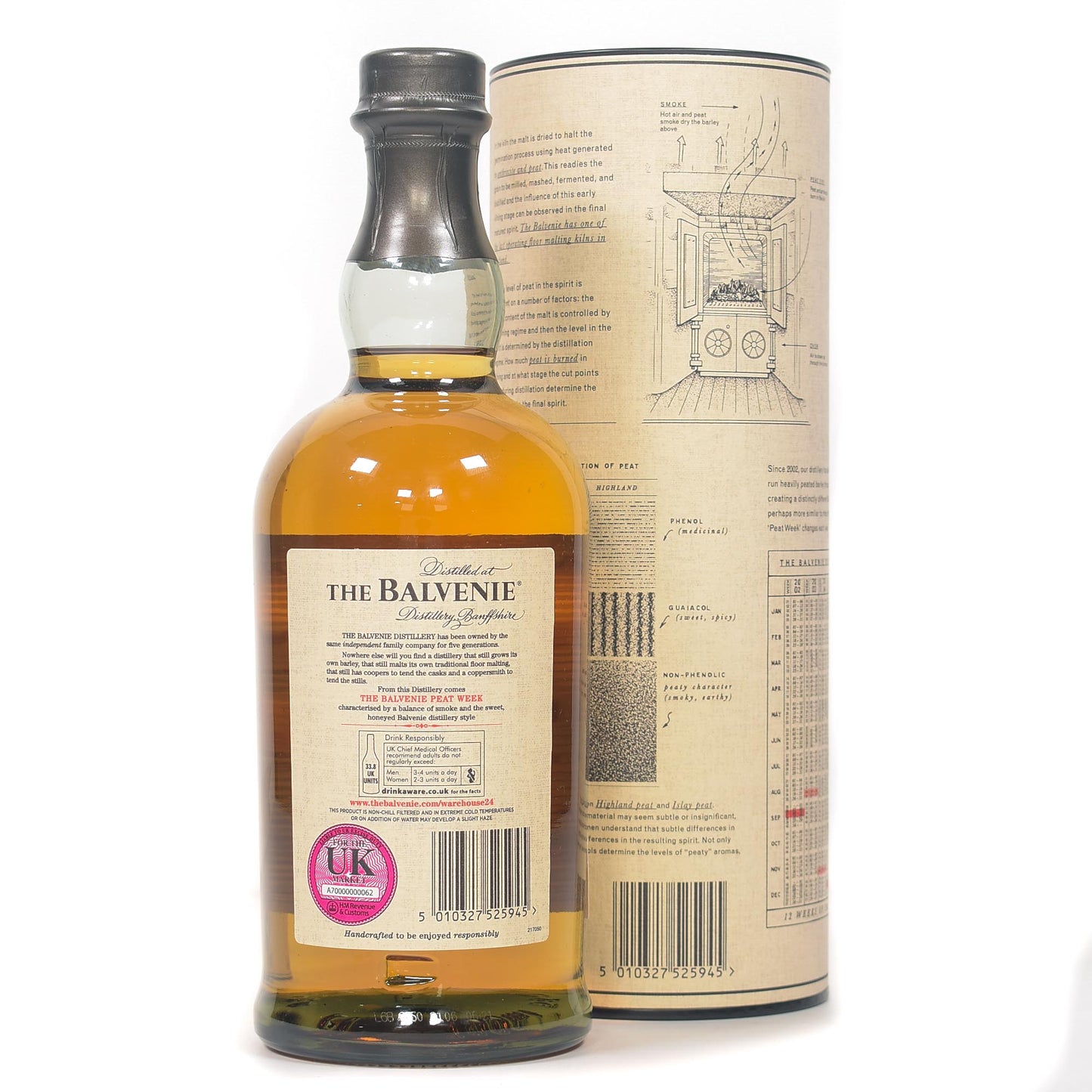 Balvenie - 14 Year Old - Week of Peat - 2002 Vintage