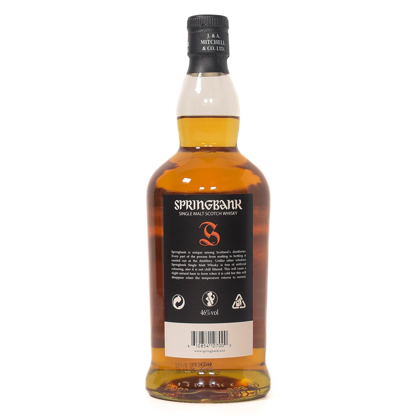 Springbank - 10 Year Old 11/25 Release