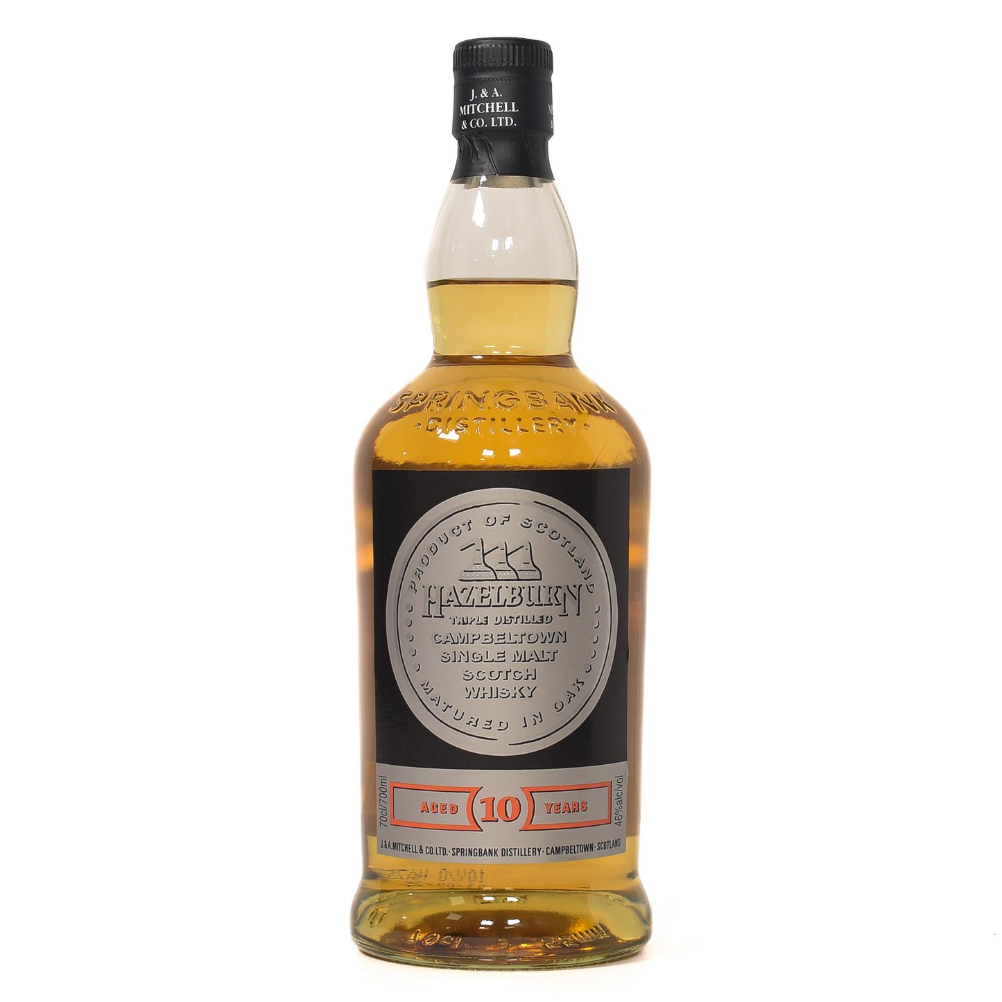 Hazelburn - 10 Year Old 11/25 Release