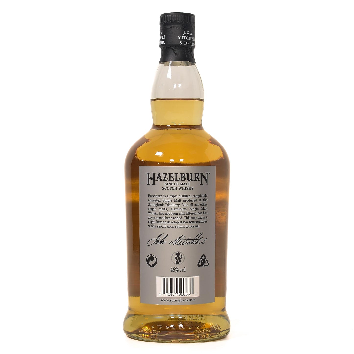 Hazelburn - 10 Year Old 11/25 Release