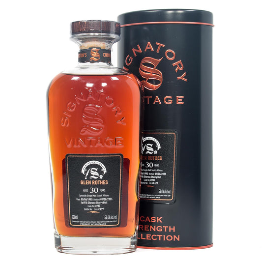 Glenrothes - 1995 - 30 Year Old - Signatory Symington's Choice