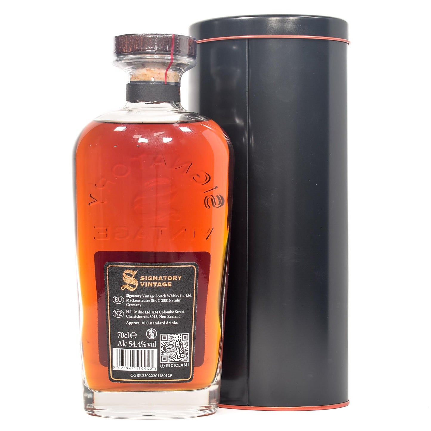 Glenrothes - 1995 - 30 Year Old - Signatory Symington's Choice