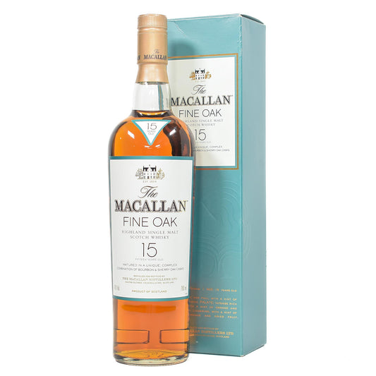Macallan - 15 Year Old - Fine Oak