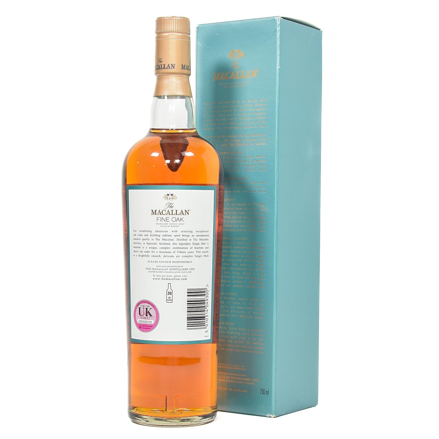 Macallan - 15 Year Old - Fine Oak
