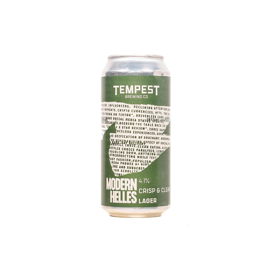 Modern Helles - Tempest Brewing