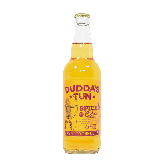 Spiced Cider - Duddas Tun Cider