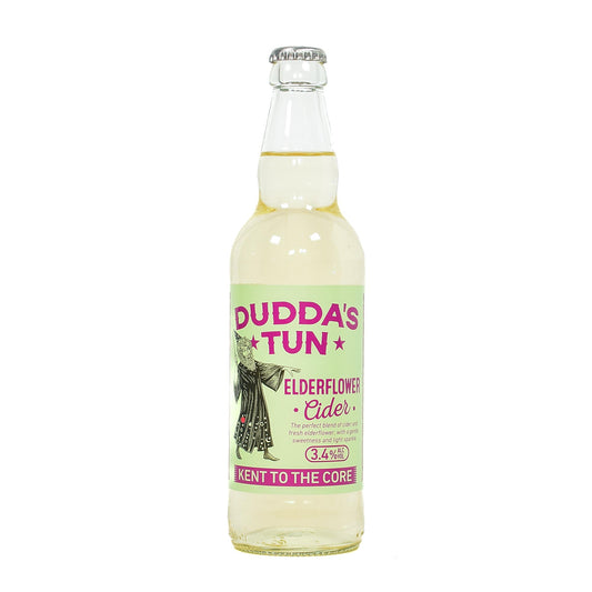 Elderflower Cider - Duddas Tun