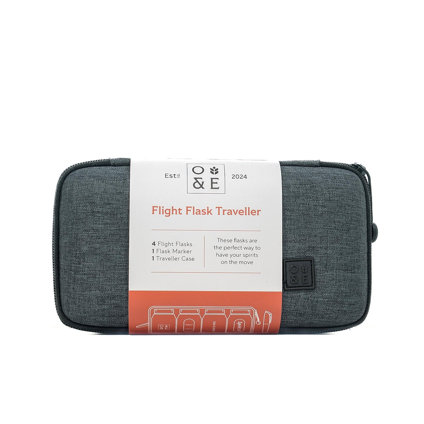 Flight Flask Traveller - Oak & Ember