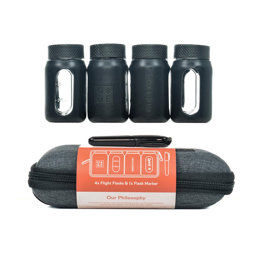 Flight Flask Traveller - Oak & Ember