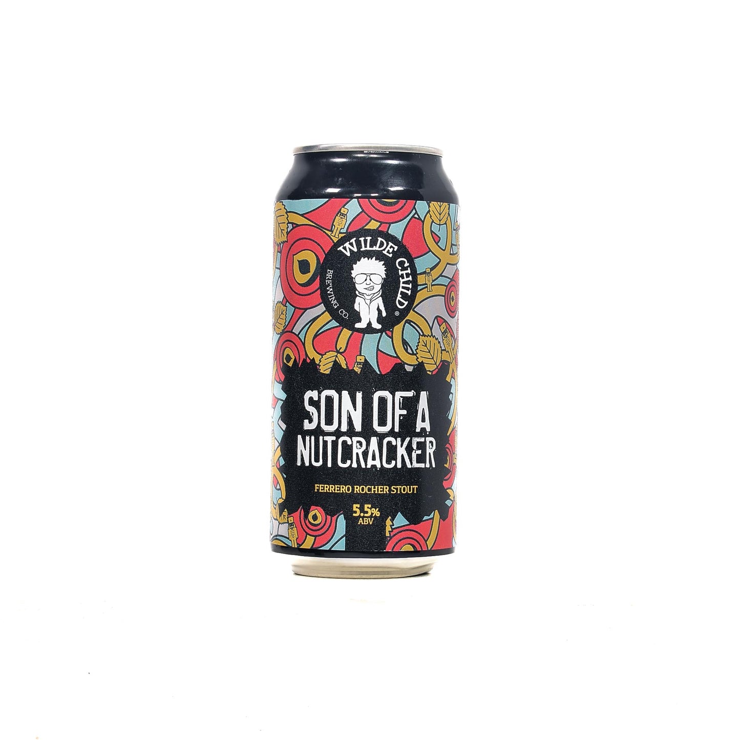 Son of a Nutcracker - Stout - Wilde Child Brewing Co