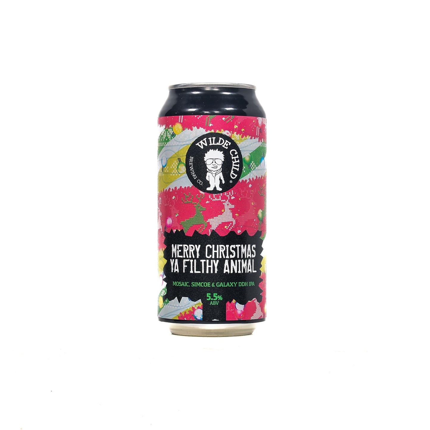 Merry Christmas Ya Filthy Animal - DDH IPA - Wilde Child Brewing