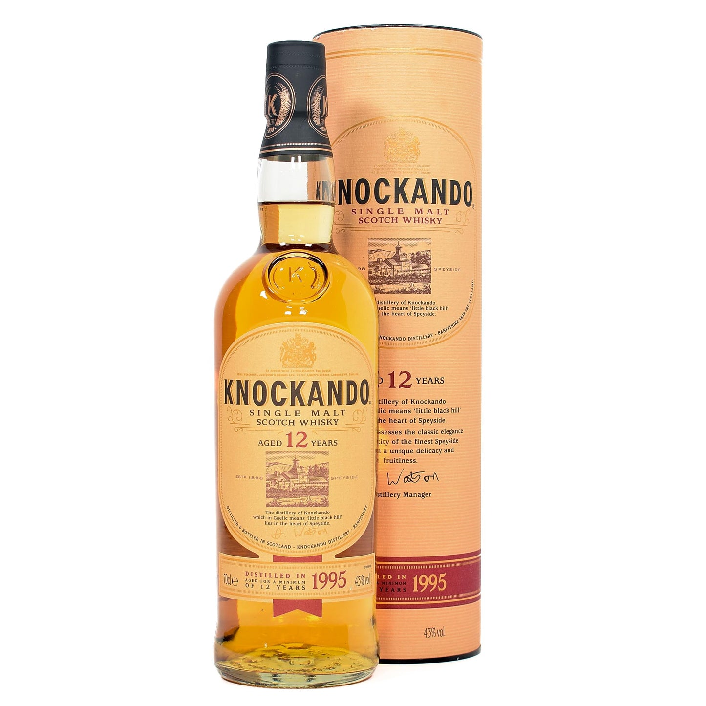 Knockando - 12 Year Old - 1995