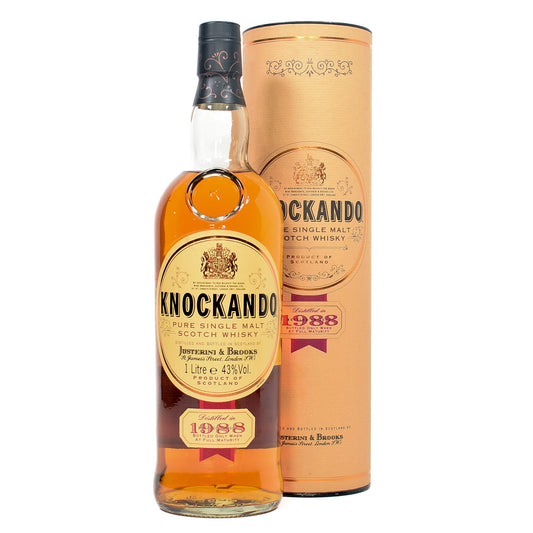 Knockando - 12 Year Old - 1988 (1ltr)