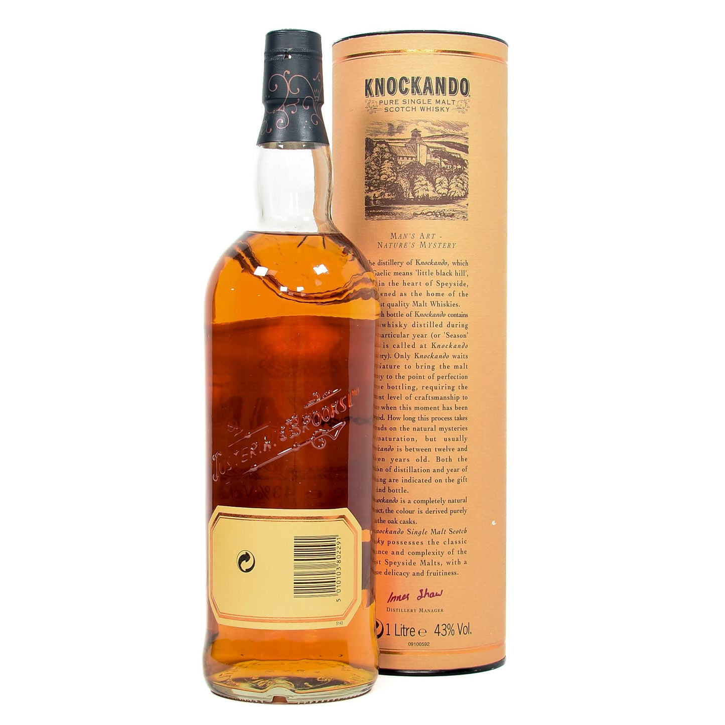 Knockando - 12 Year Old - 1988 (1ltr)