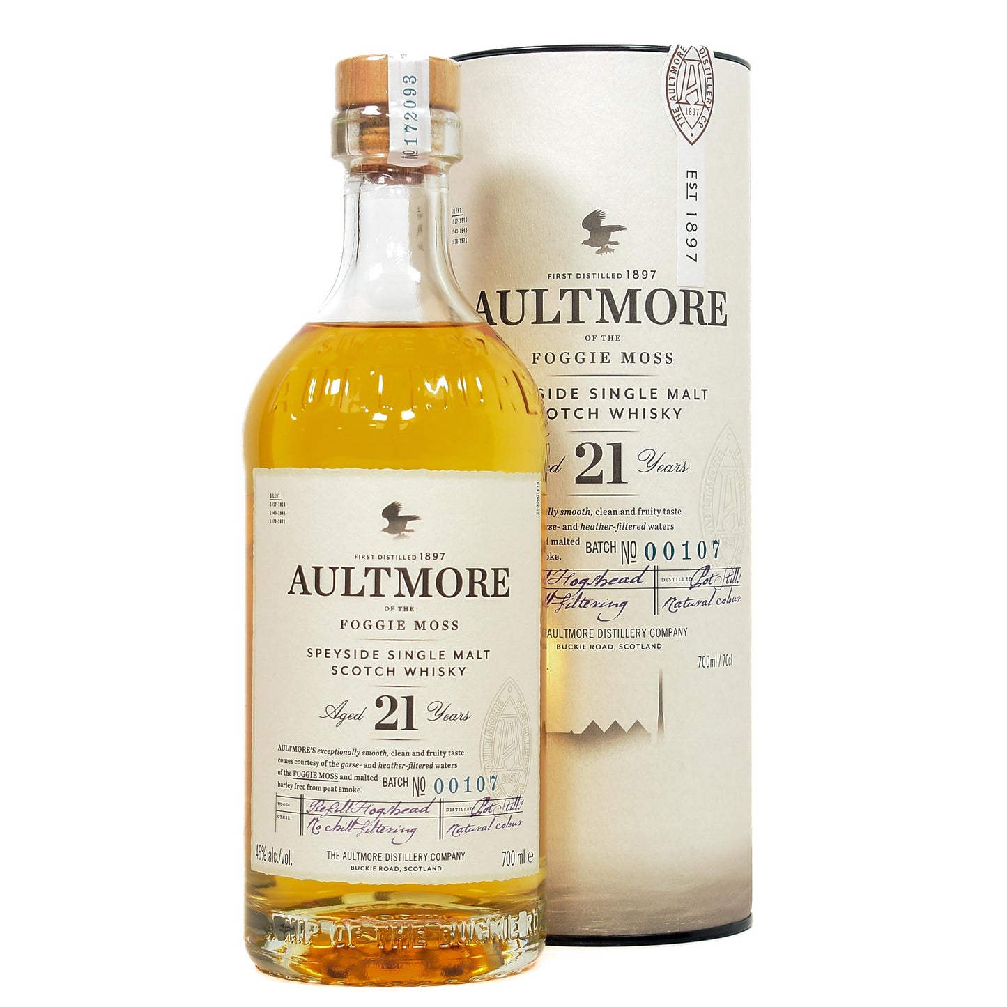 Aultmore - 21 Year Old
