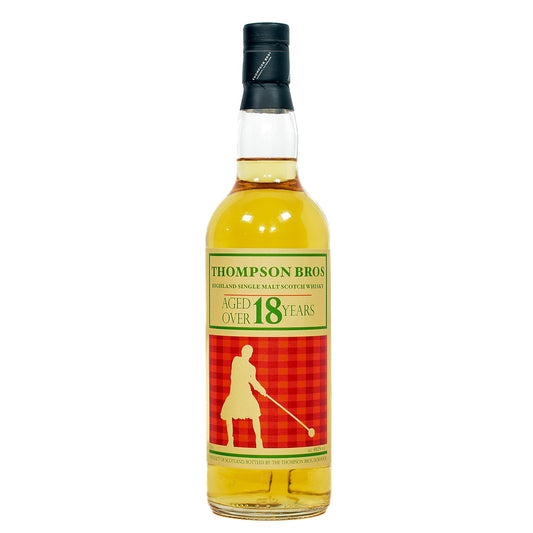 Highland Single Malt - 18 Year Old - Thompson Bros