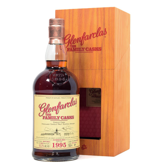 Glenfarclas - 1995 - 26 Year Old - Family Cask